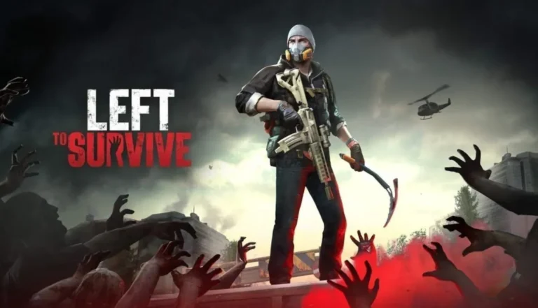 Left to Survive - скачать на ПК и играть онлайн. Промо. Сайт