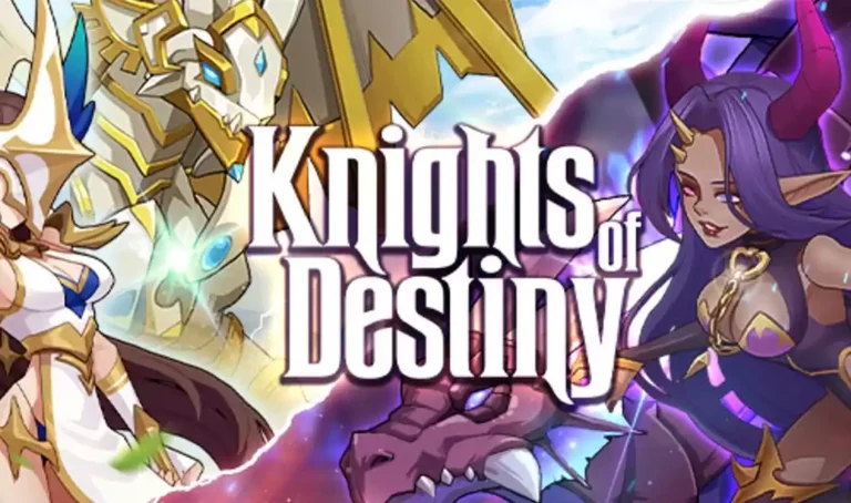 Knights of Destiny (Кнайтс оф Дестини) - играть на ПК. Сайт. Коды