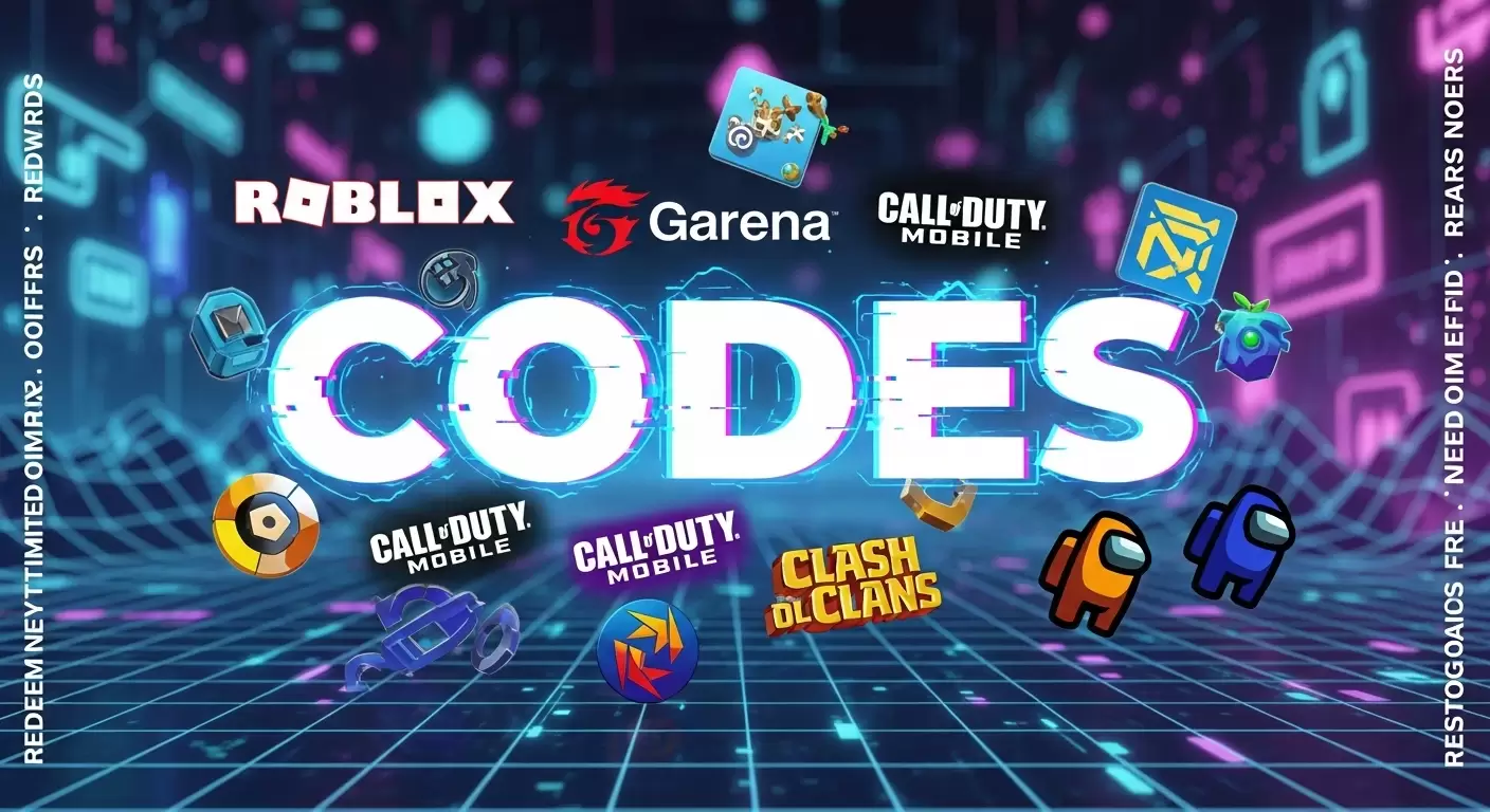 Коды для Roblox и мобильных игр