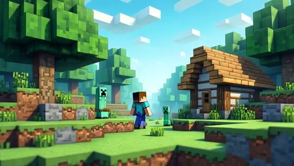 Как Minecraft становится инструментом для креативности